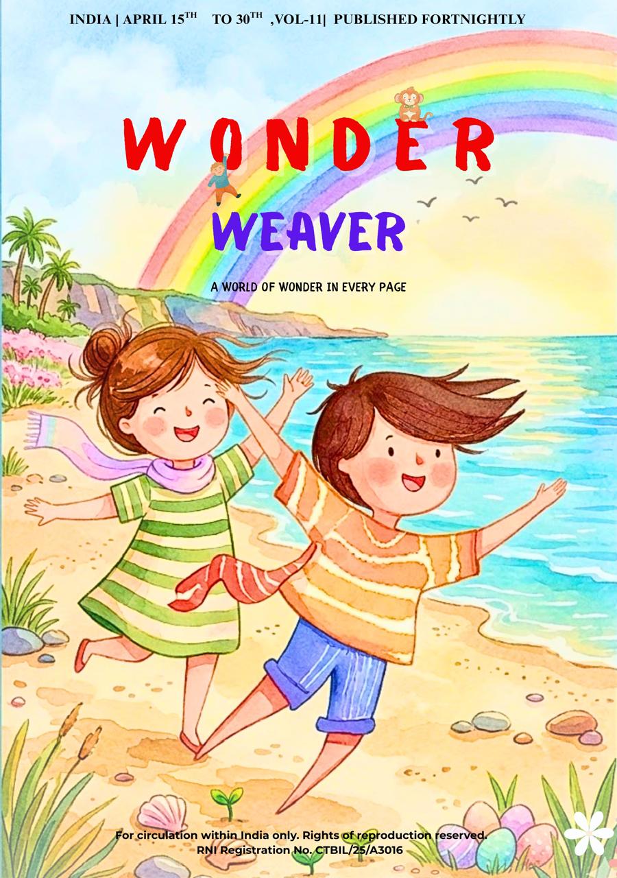 Wonder Weaver April Edition