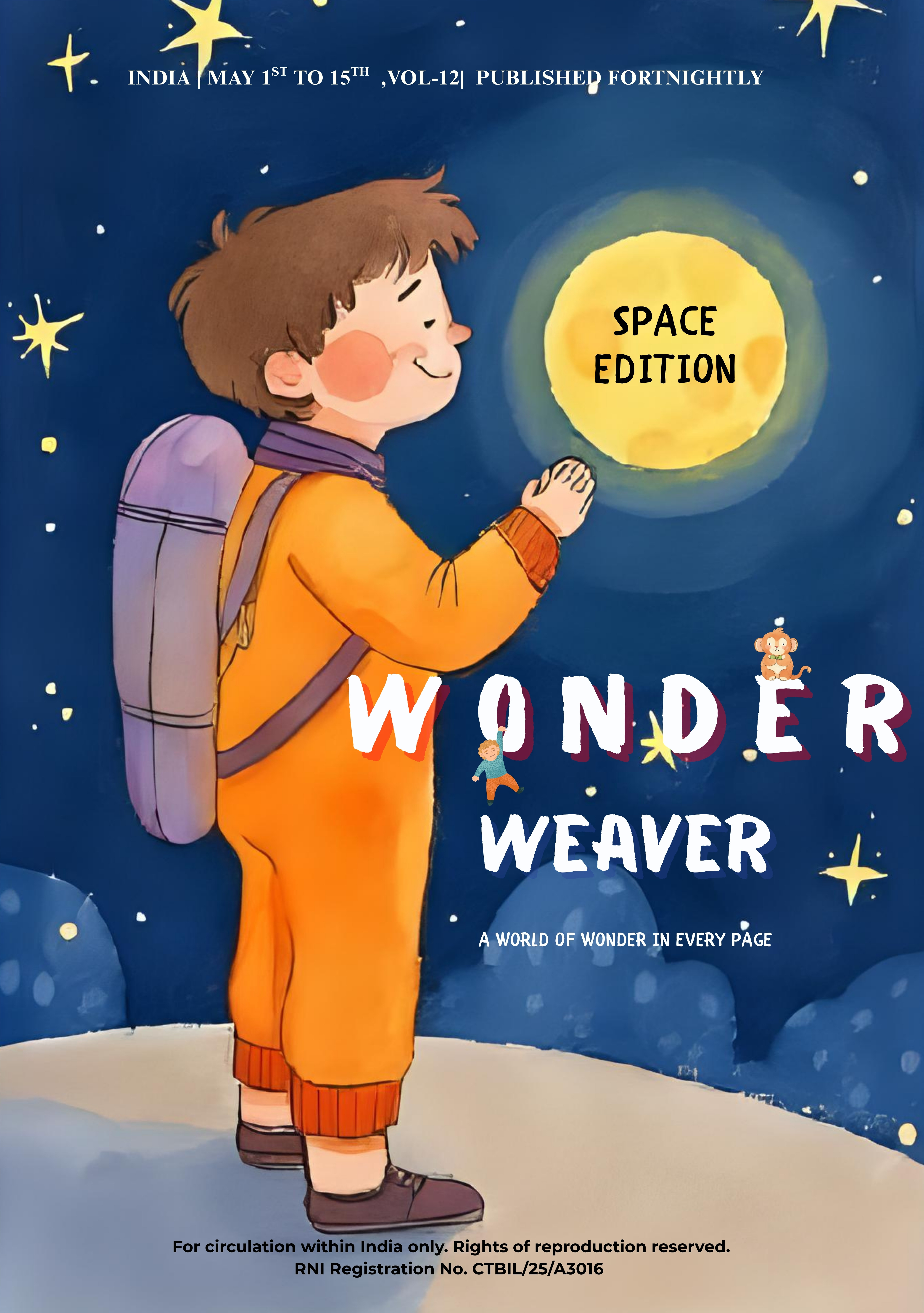 Wonder Weaver May Edition